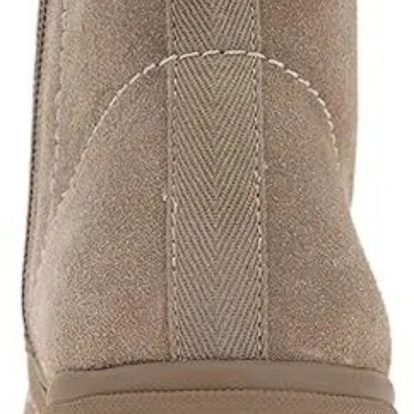 Splendid Women's Mady Combat Boot Ermine Taupe Size 8.5 - Picture 5 of 7